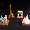 Pacote de 4 monumentos de Paris