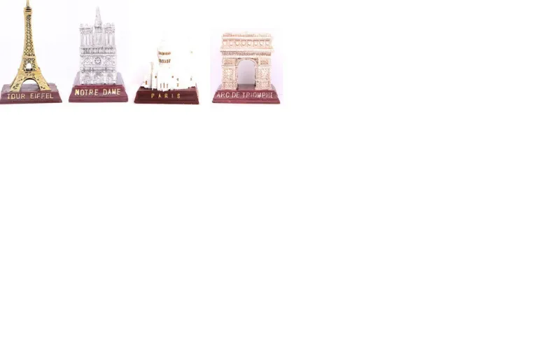 Pacote de 4 monumentos de Paris