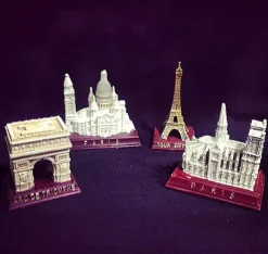 Pacote de 4 monumentos de Paris