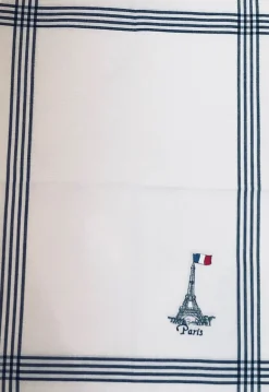 2 Panos Torre Eiffel Paris bordado