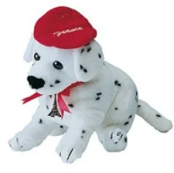 Peluche Dálmata com boina Paris