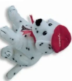 Peluche Dálmata com boina Paris