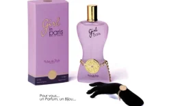 Perfume She's a girl Rosa