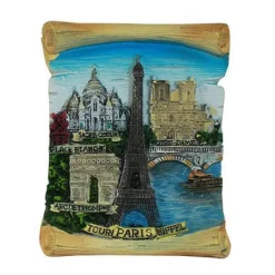 Pergaminho decorativo 5 monumentos de Paris