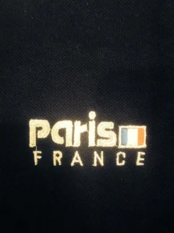 Polo Bordado Paris França