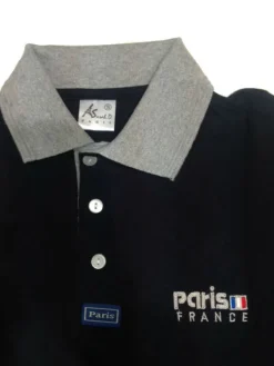 Polo Bordado Paris França