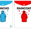 Poncho para a chuva Torre Eiffel "Happy Days in Paris"