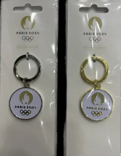 Porta-chaves Paris 2024
