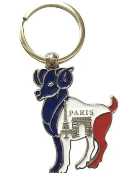 Porte clés tour Eiffel Signe du Zodiac