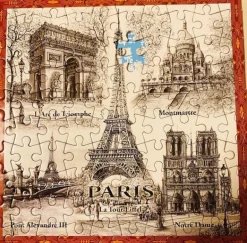 Puzzle Paris 100 peças