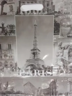Saco embalagem "Lembrança de Paris"