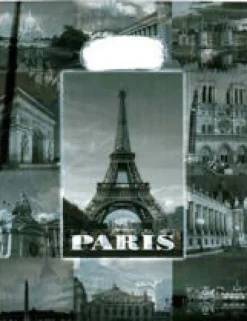 Saco embalagem "Lembrança de Paris"