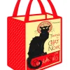 Sacola para compras La Tournée du Chat noir