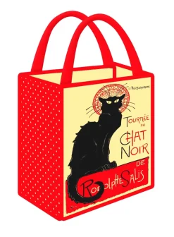 Sacola para compras La Tournée du Chat noir
