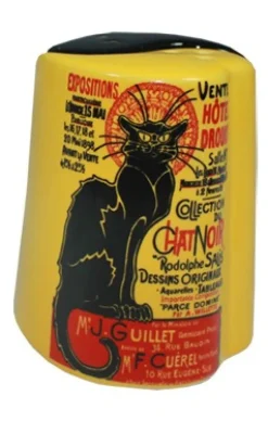 Saleiro e pimenteiro Chat noir