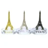 Torre Eiffel com base de vidro