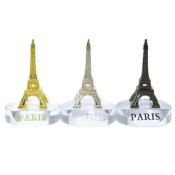 Torre Eiffel com base de vidro