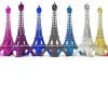 Torre Eiffel com strass colorido
