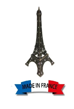 Torre Eiffel com strass Swarovski made in France