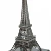 Torre Eiffel cristal preta