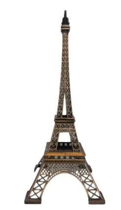 Torre Eiffel de metal