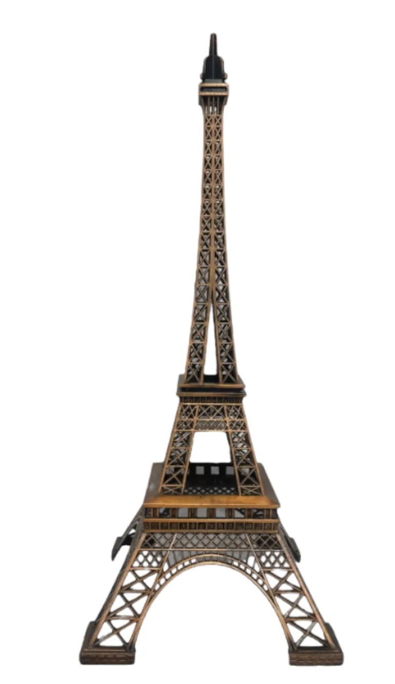 Torre Eiffel de metal