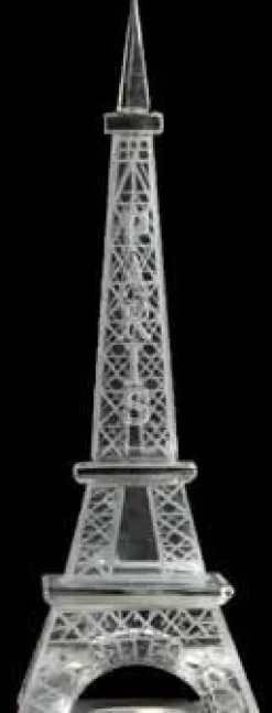 Torre Eiffel de vidro
