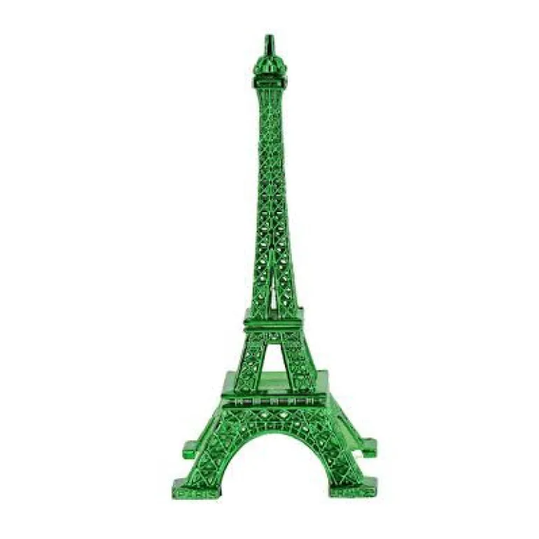 Torre Eiffel em cor sólida