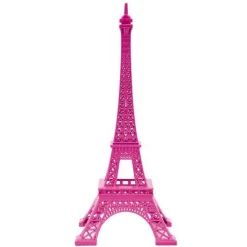 Torre Eiffel em cor sólida