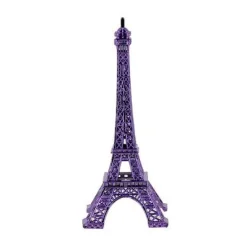 Torre Eiffel em cor sólida