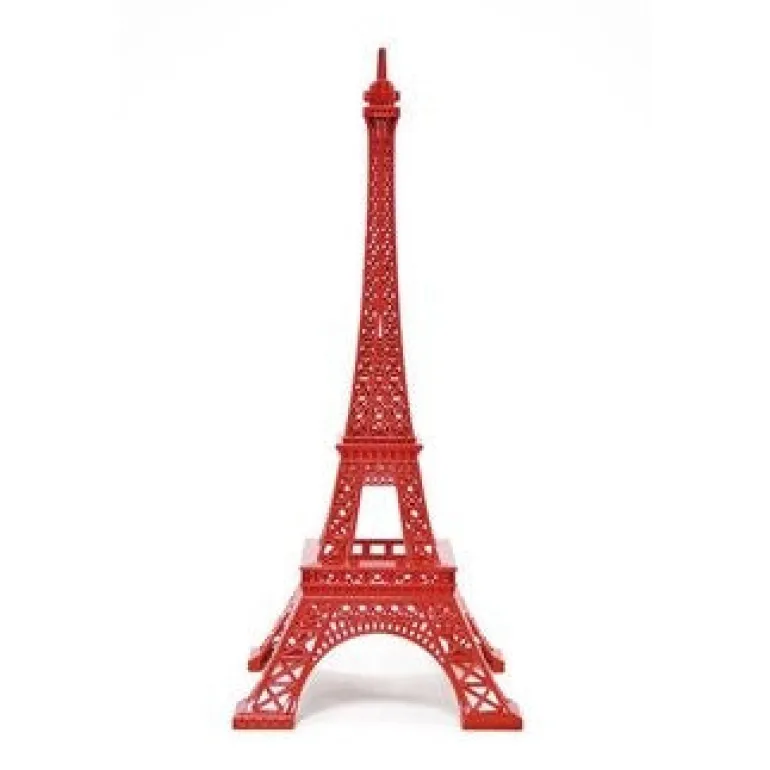 Torre Eiffel em cor sólida
