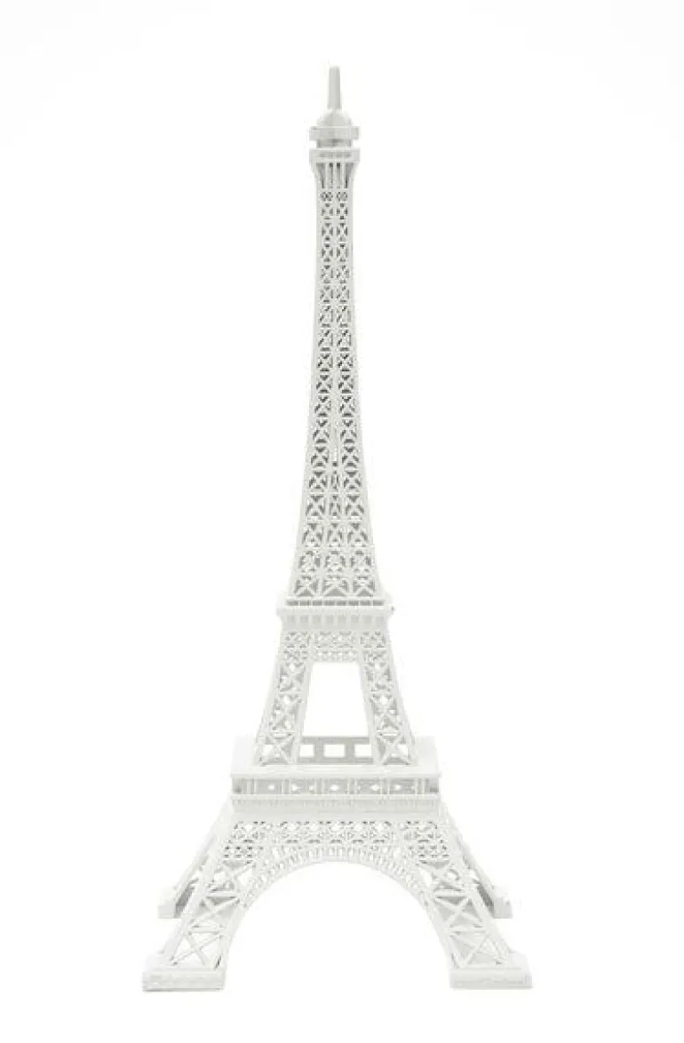 Torre Eiffel em cor sólida
