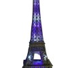 Torre Eiffel Espumante + LED 6 cores variadas