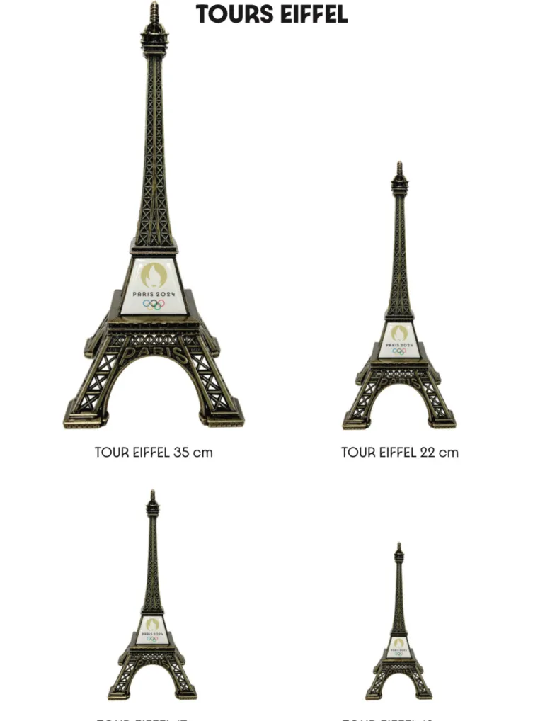 Torre Eiffel Paris 2024