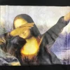 T-shirt A Gioconda Dab Mona Lisa Dabbing dança