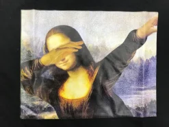 T-shirt A Gioconda Dab Mona Lisa Dabbing dança