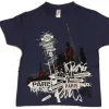 T-shirt "Direções em Paris"
