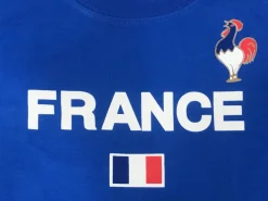 T-shirt Futebol Paris França