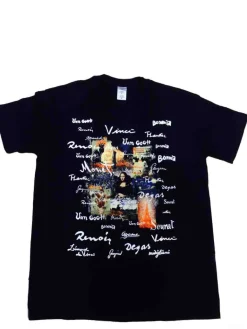 T-shirt "Grandes pintores de Paris"