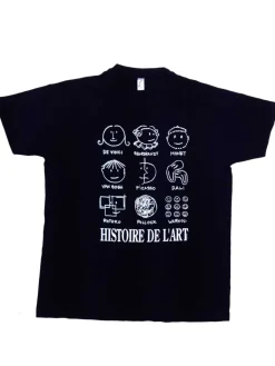 T-shirt "HISTÓRIA DA ARTE"