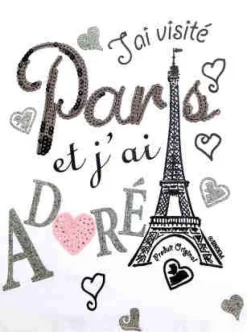 T-shirt Paris Torre Eifel 