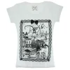 T-shirt Paris Torre Eiffel renda