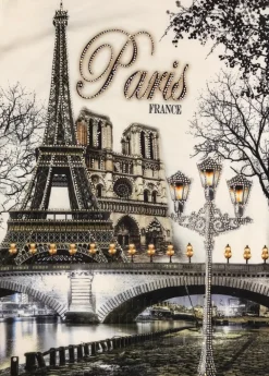 T-shirt Torre Eiffel Notre Dame