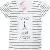 T-shirt Torre Eiffel "Paris Mon Amour"