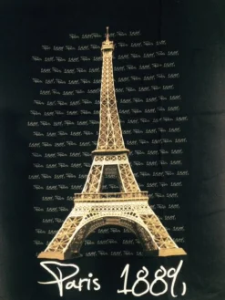 T-shirt "Torre Eiffel Paris 1889"