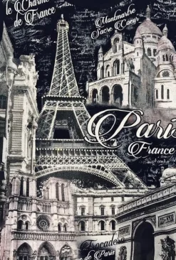 T-shirt Torre Eiffel Paris "O encanto da França"