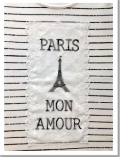 T-shirt Torre Eiffel