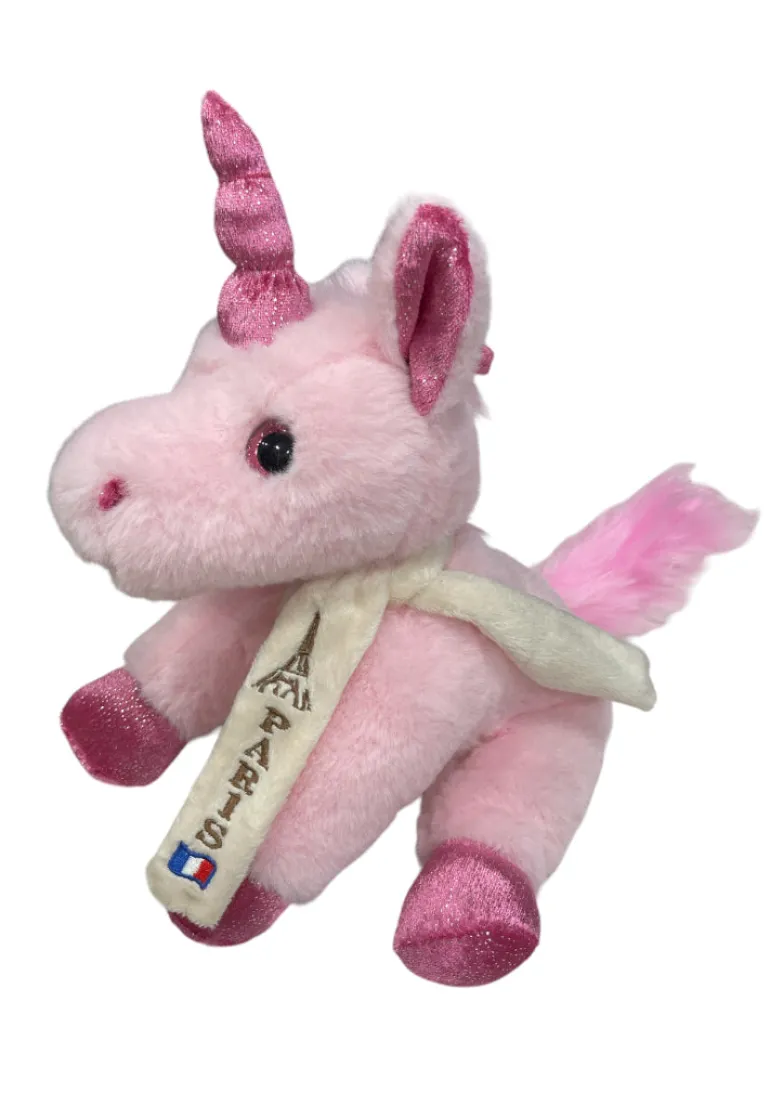 Unicornio de Pelucia Torre Eiffel Paris